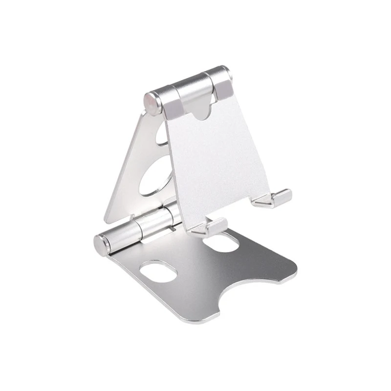 Three-Fold Aluminum Compact Phone Stand and Holder 1
