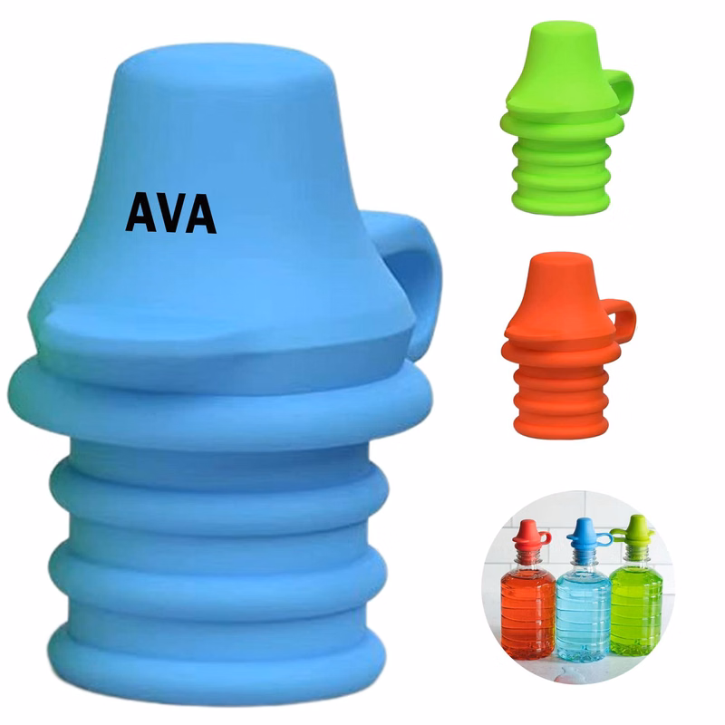 Silicone bottle top Stopper