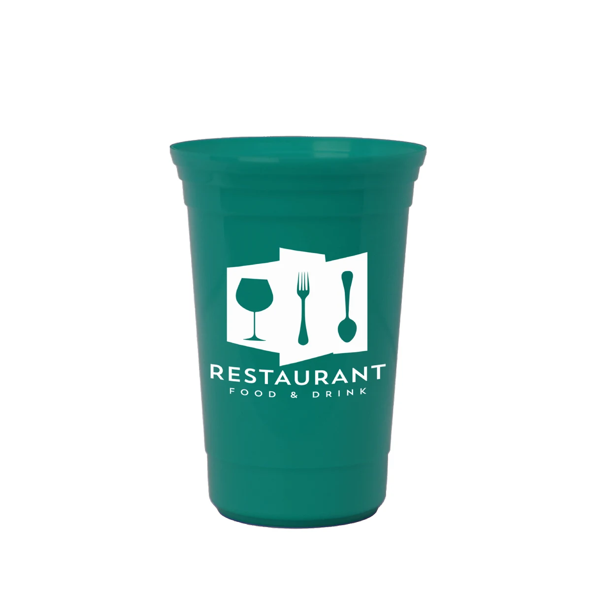Reusable Polypropylene Stadium Cup, 20 oz. 1