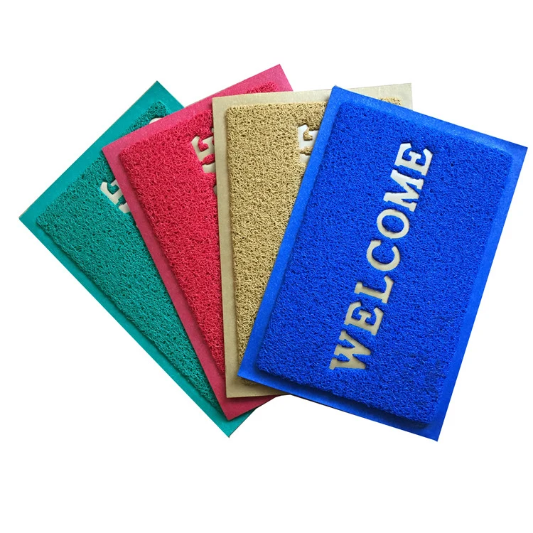 Welcome Outdoor Door Mat, Indoor Entrance Non-Slip Doormats 1