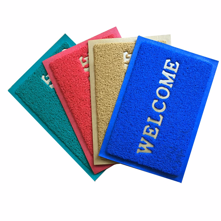 Welcome Outdoor Door Mat, Indoor Entrance Non-Slip Doormats
