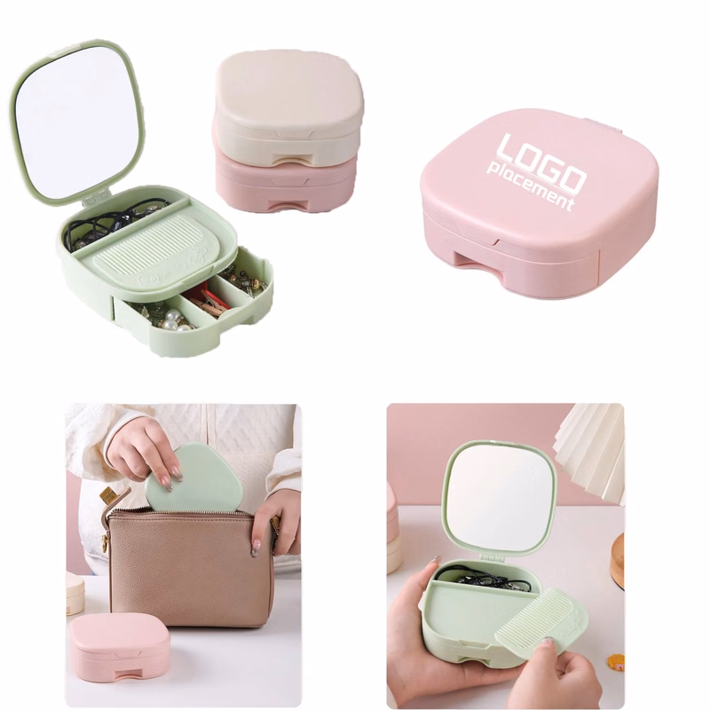 Customized portable comb storage box