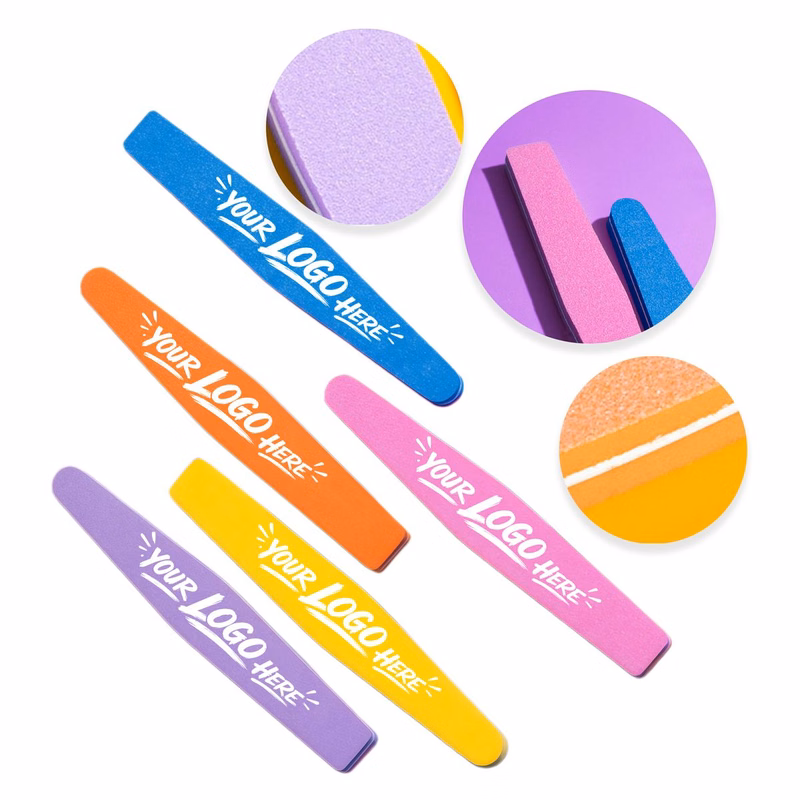 Double Sided Nail File and Buffer Block for Smooth Nails