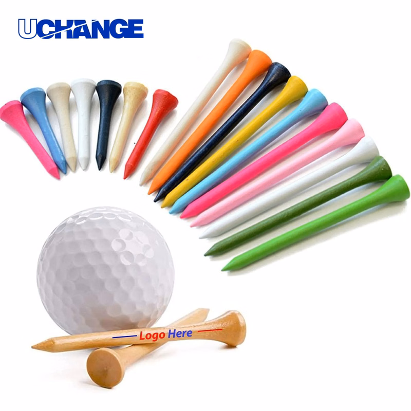 Wooden Golf Ball Holder Tee Accessory