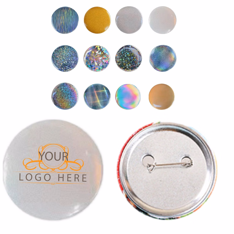 Full Color Round Custom Buttons