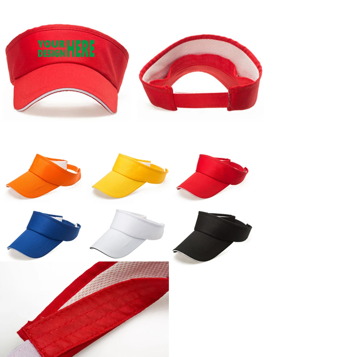 Running Visor Cap 1