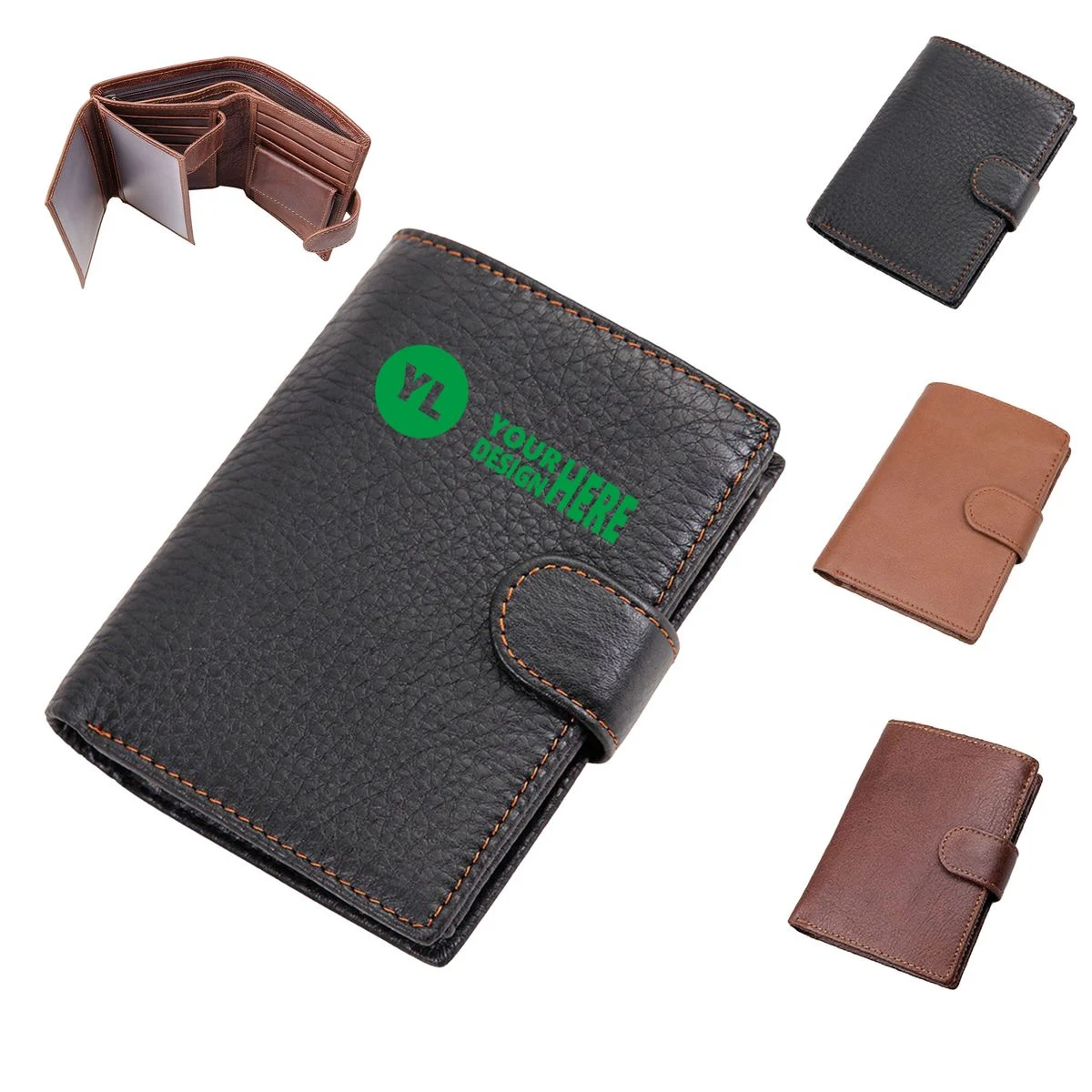 Cowhide Anti Skimming Pocket Pouch 1