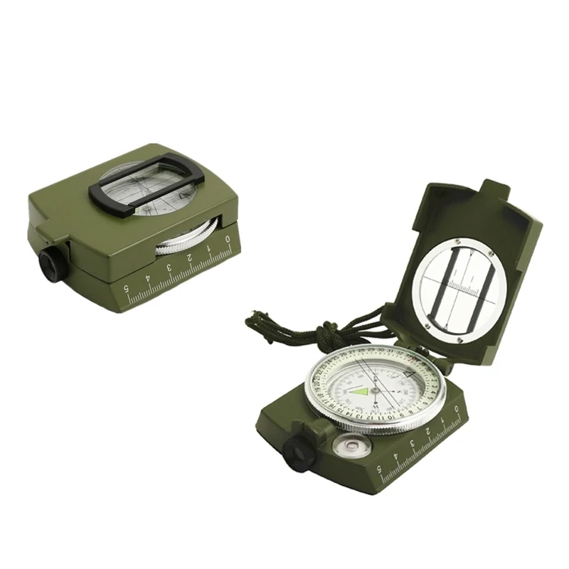 Versatile Military Green Compass 1