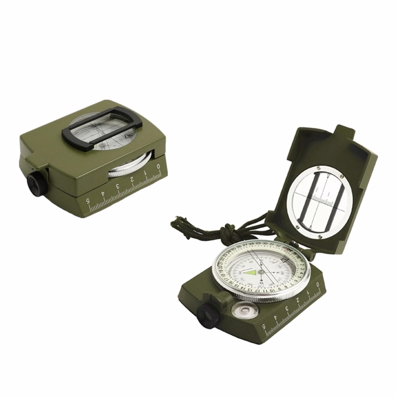 Versatile Military Green Compass