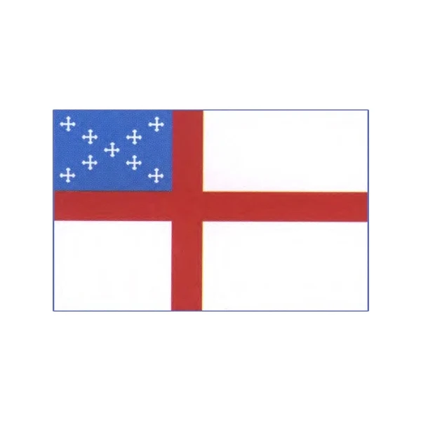 Religious Antenna Flag - Episcopal 1