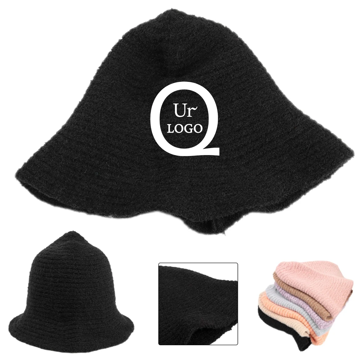 Knitted Fisherman Hat 1