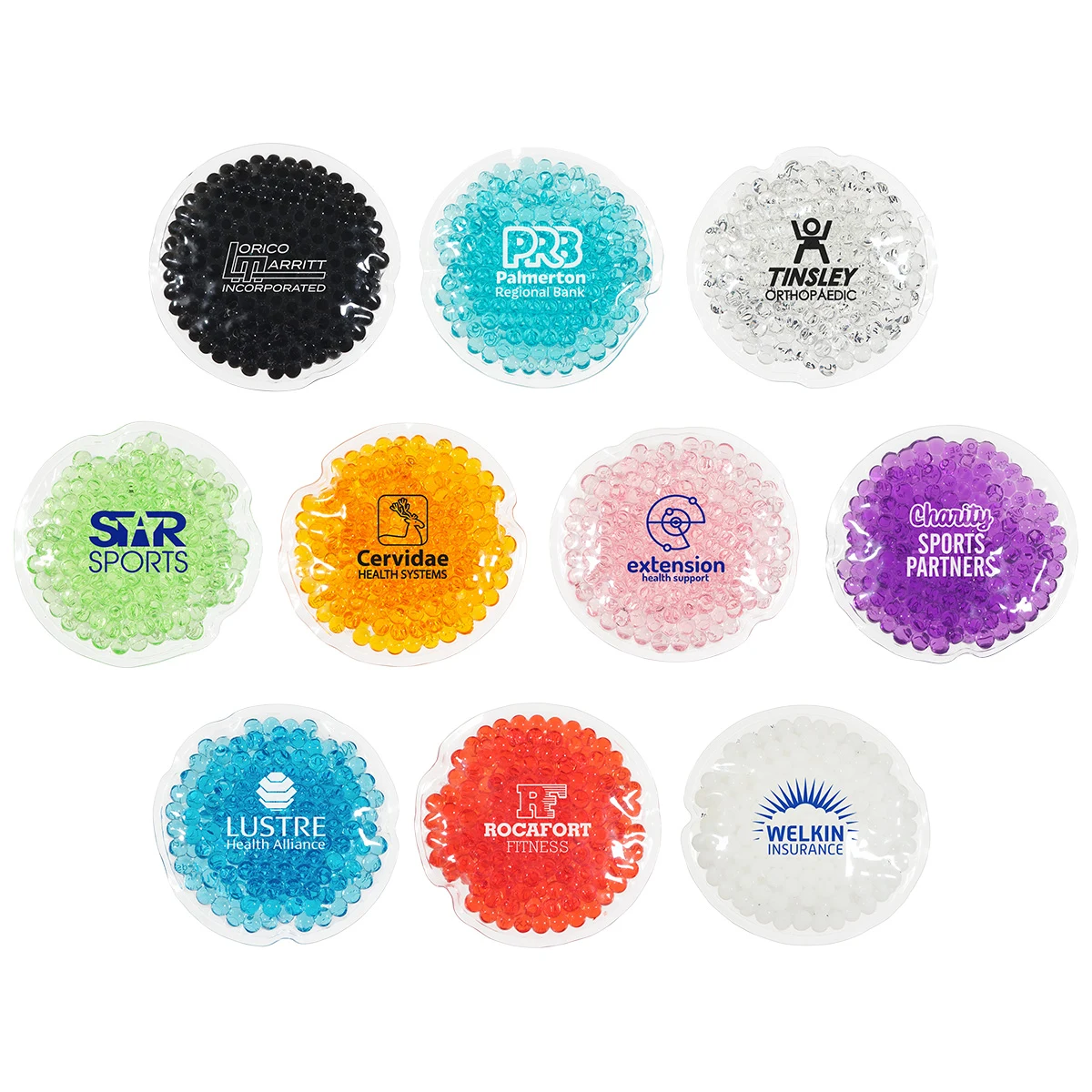 Mini Round Aqua Pearls™ Hot/Cold Pack 1