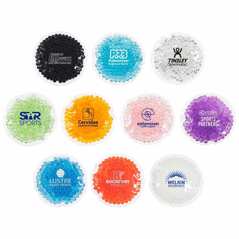 Mini Round Aqua Pearls™ Hot/Cold Pack