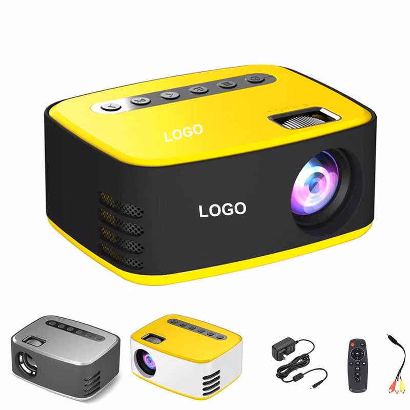 High Resolution Portable LED Projector 1080P