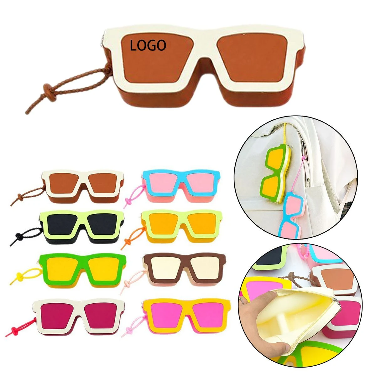 Waterproof Portable Eyewear Storage Pouch 1