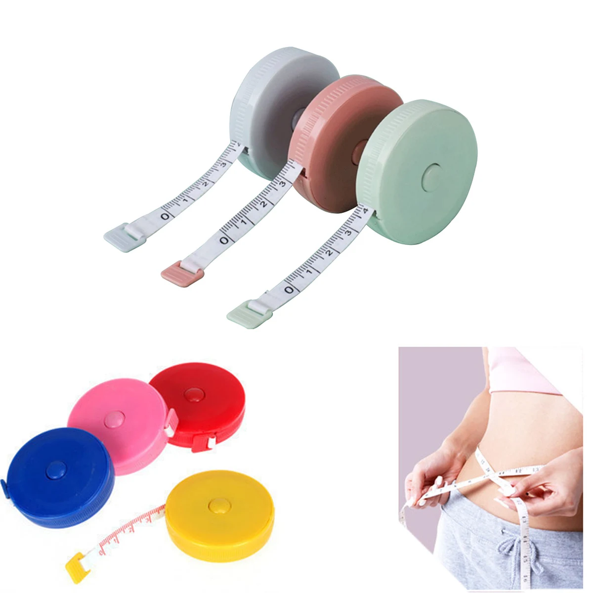 Small Plastic Tape Measure 1
