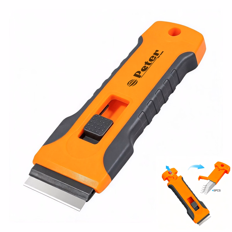 Retractable Glue Remover Scraper