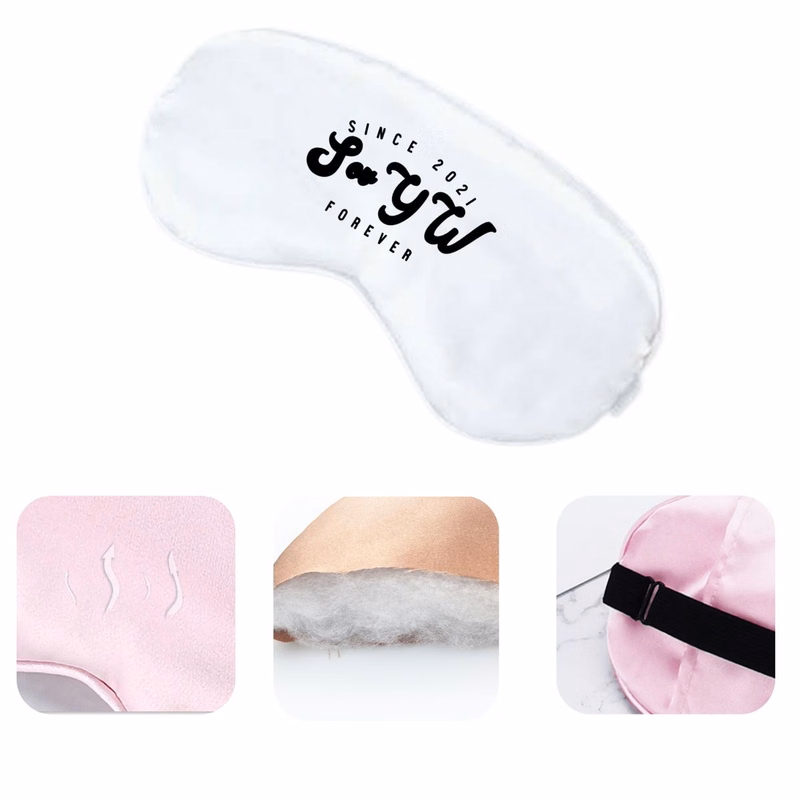 Soft Light Block Satin Sleep Eye Mask