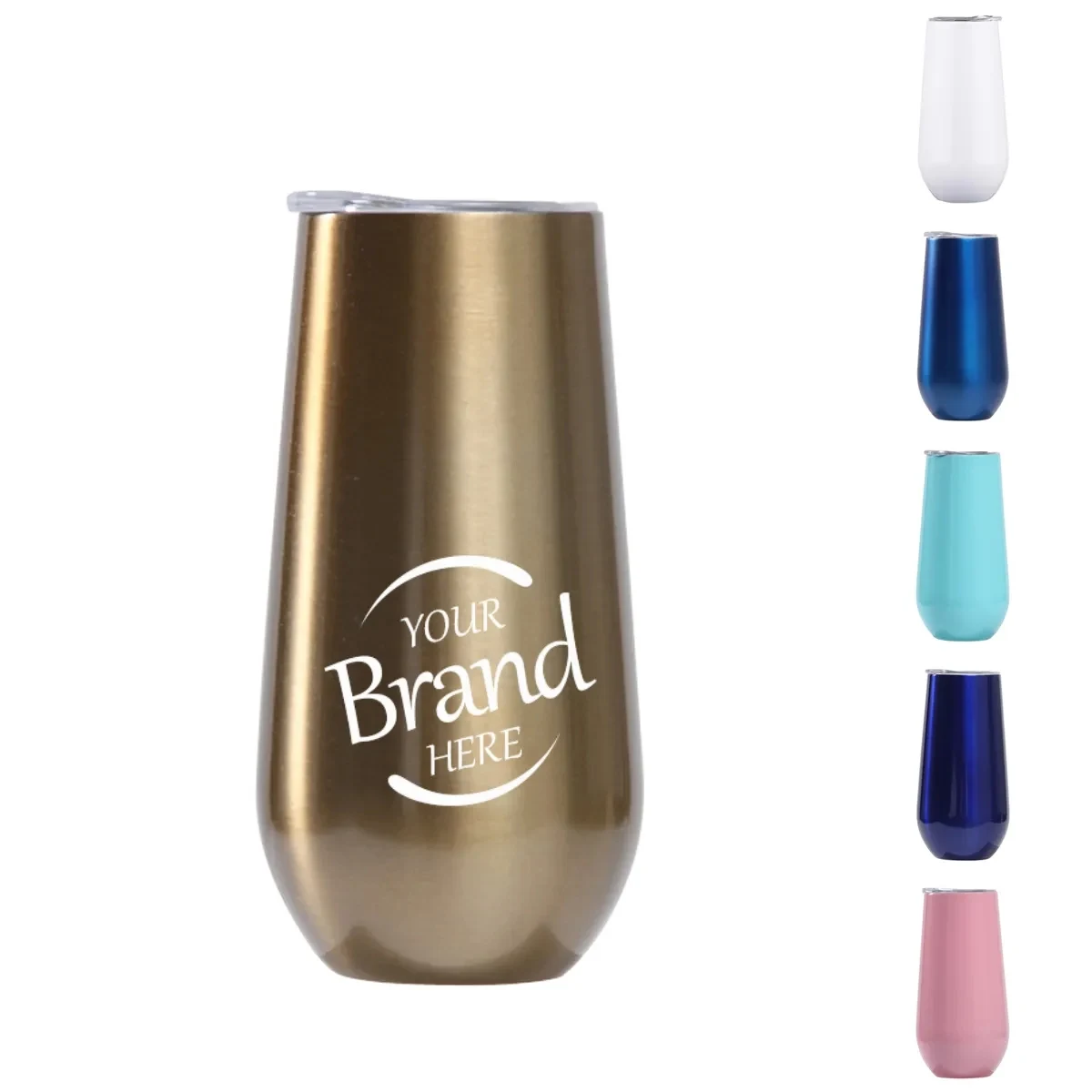 6Oz Stemless Wine Tumbler 1