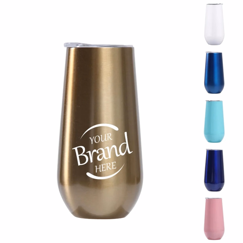 6Oz Stemless Wine Tumbler
