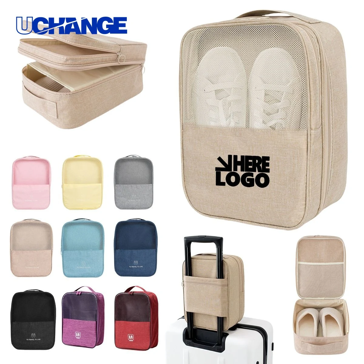 Portable Shoe Bag 1