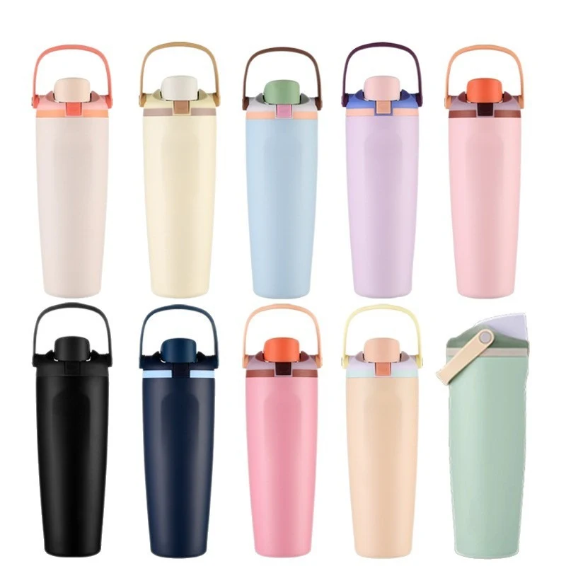 40 oz Top-Carry Vacuum Tumbler 1