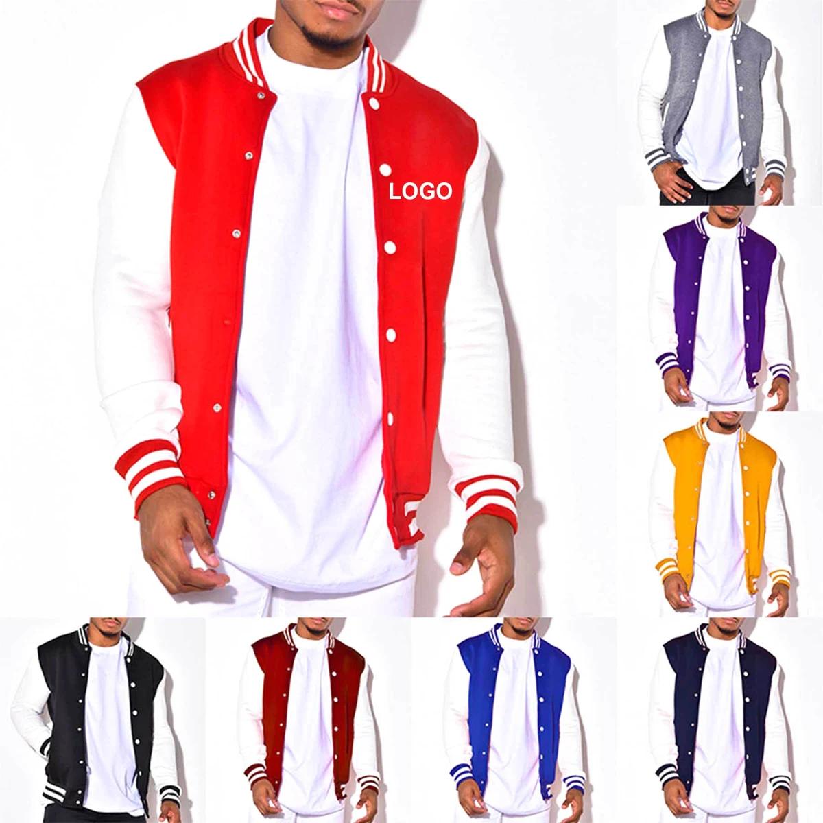 Men's Varsity Jacket 1