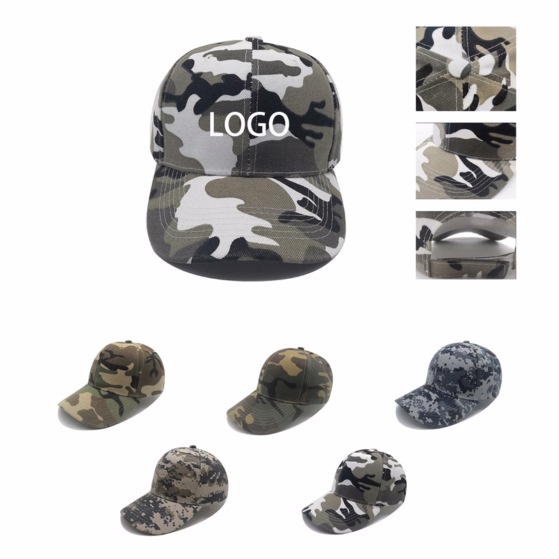 CAMO trucker cap