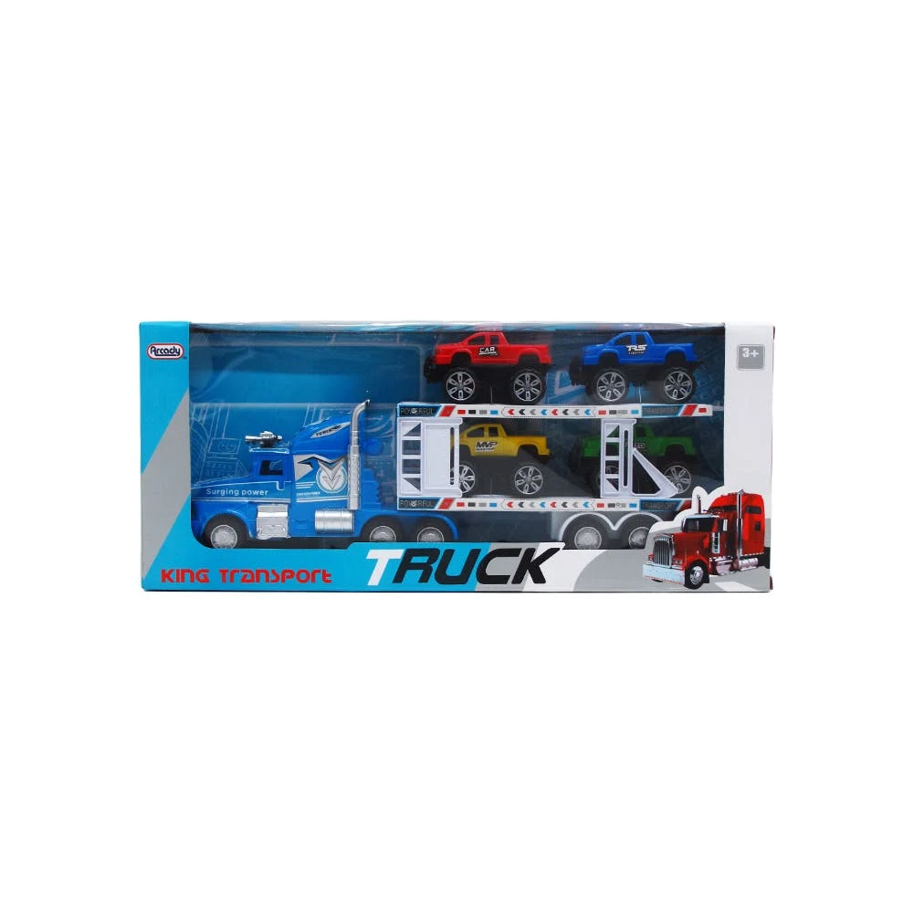 King Transport Toy Trucks 5-Piece 1