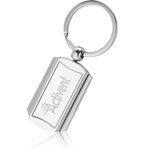 Rounded Corner Key Chain 1