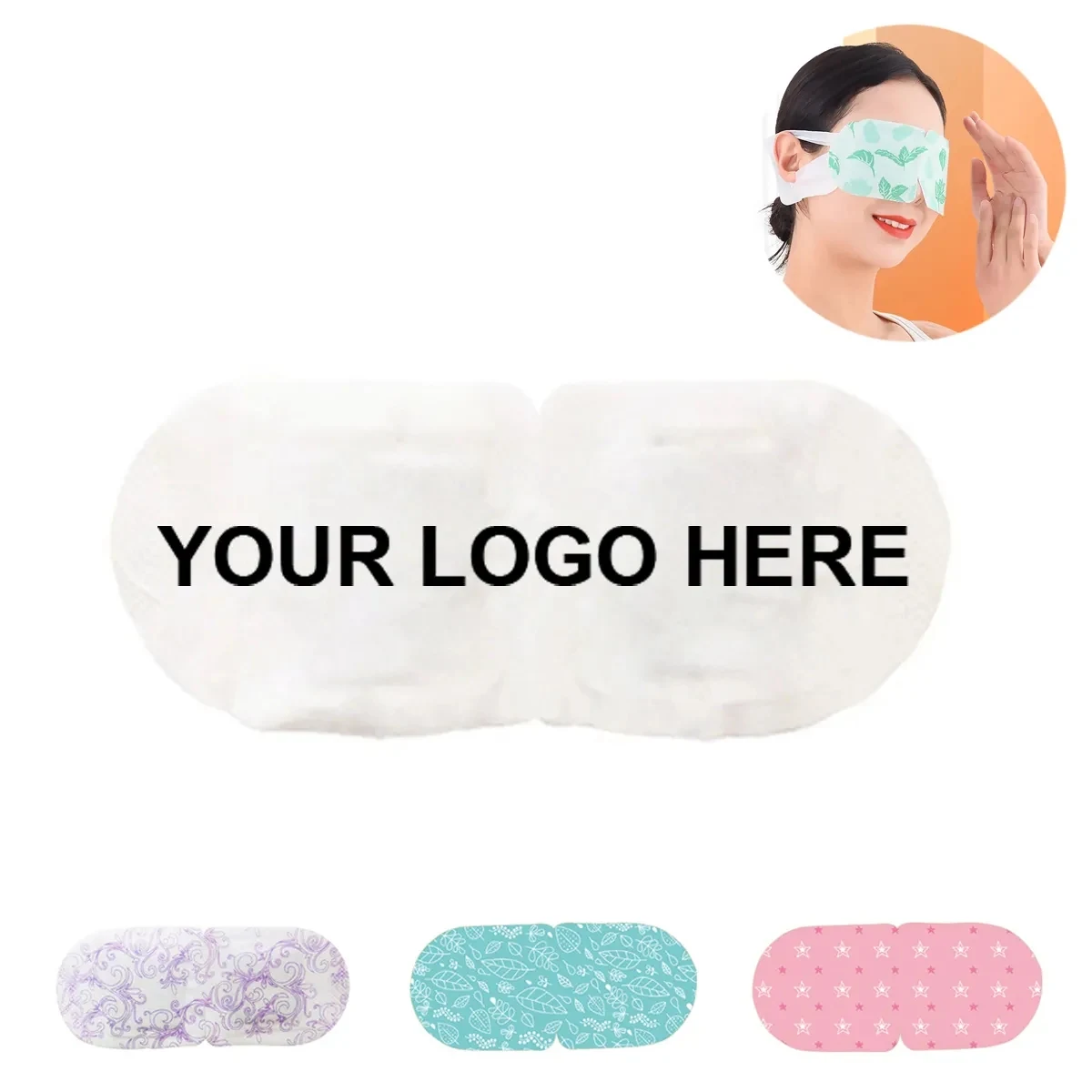 Steam Eye Mask Disposable 1