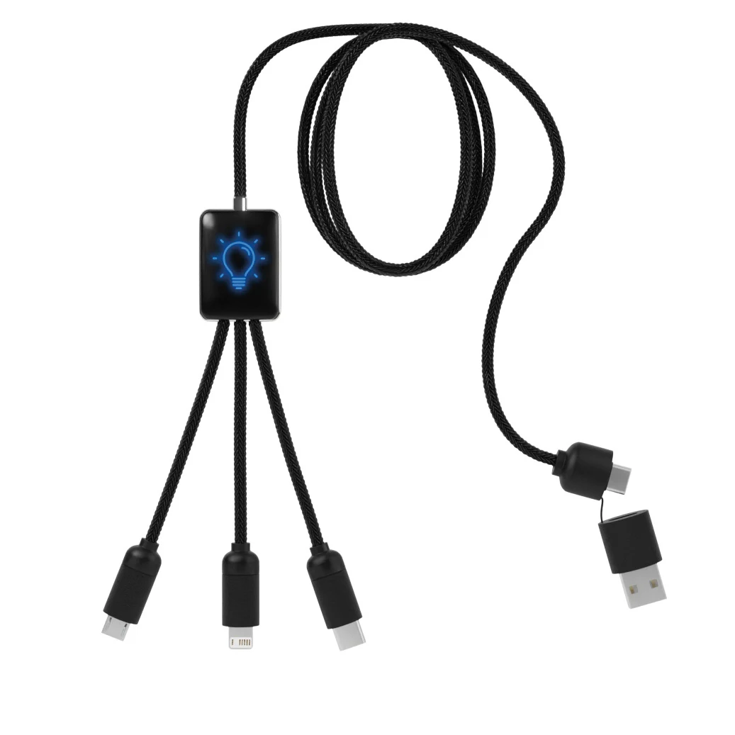 SCX Innovative Design™ 5-in-1 Eco Easy-to-Use Cable 1