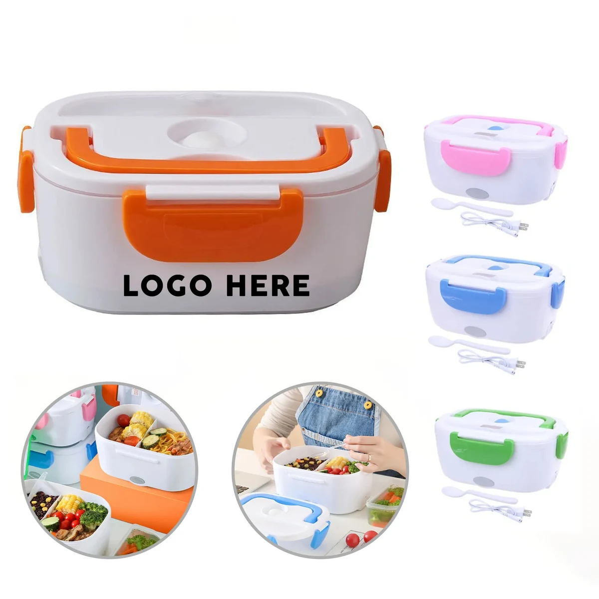 Plug in Heating Insulation Bento Lunch Box 1