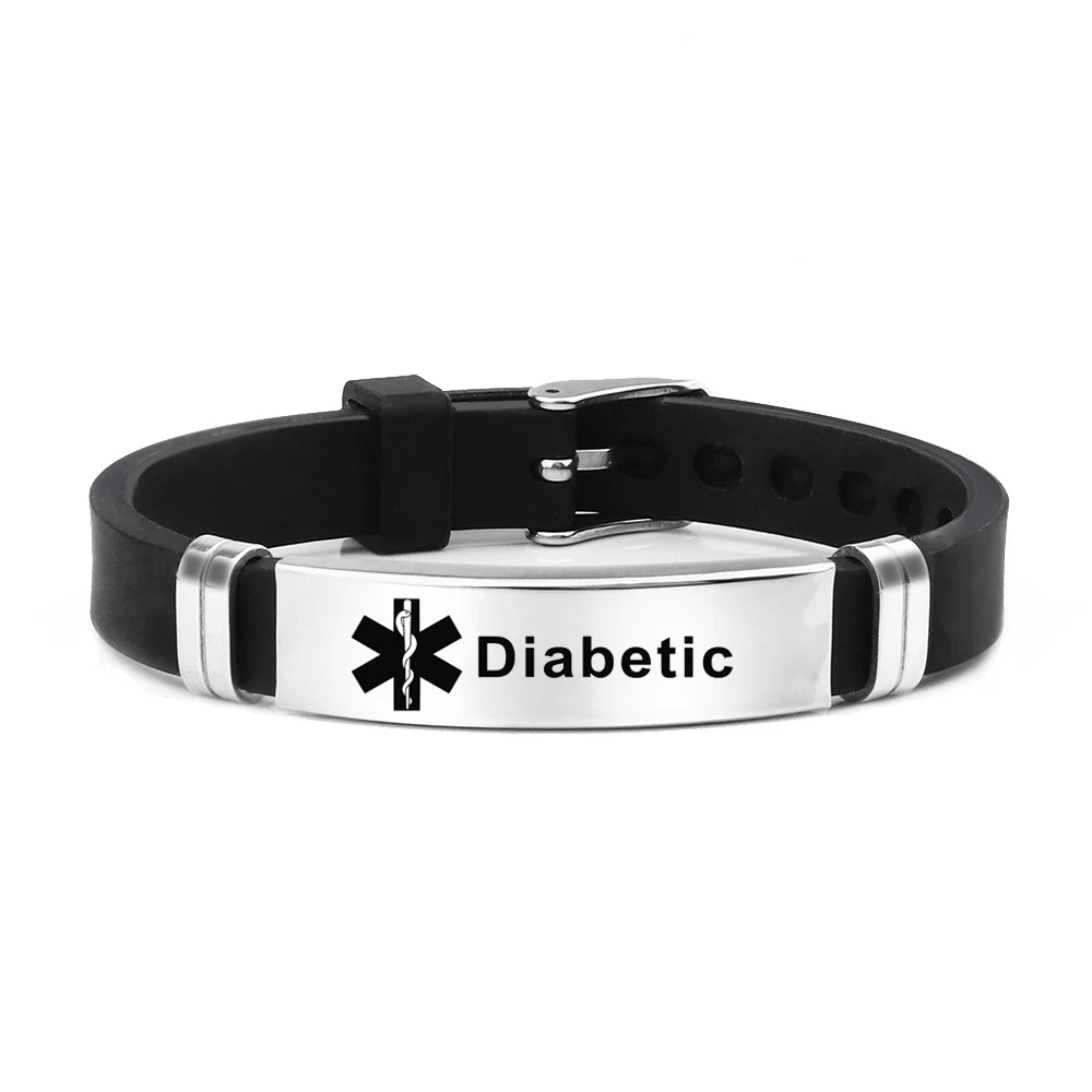 Custom Silicone Stainless Steel Bracelet 1