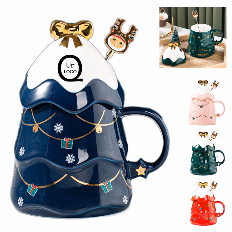 Christmas Themed Ceramic Mug