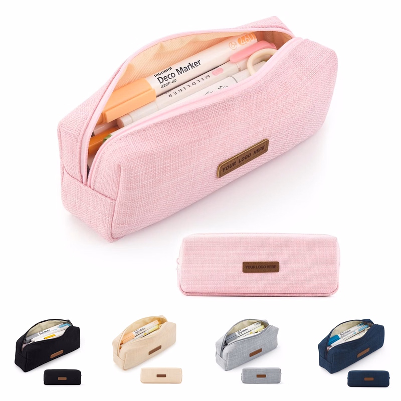 Portable Small Cosmetic Organizer Pencil Case