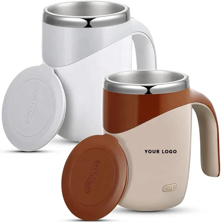 Electric And Self Stirring Mixing Mug 1