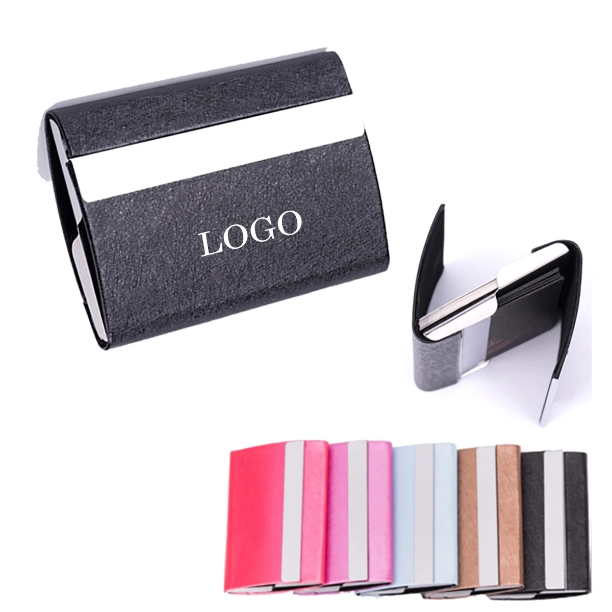 Business Card Holder Wallet 1