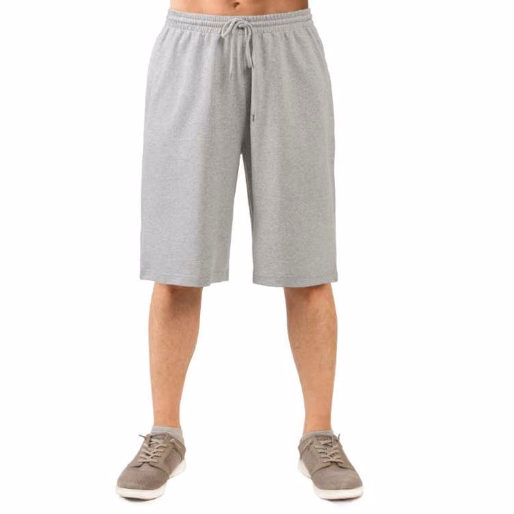 Men's Terry Shorts - Heather Gray Size Small