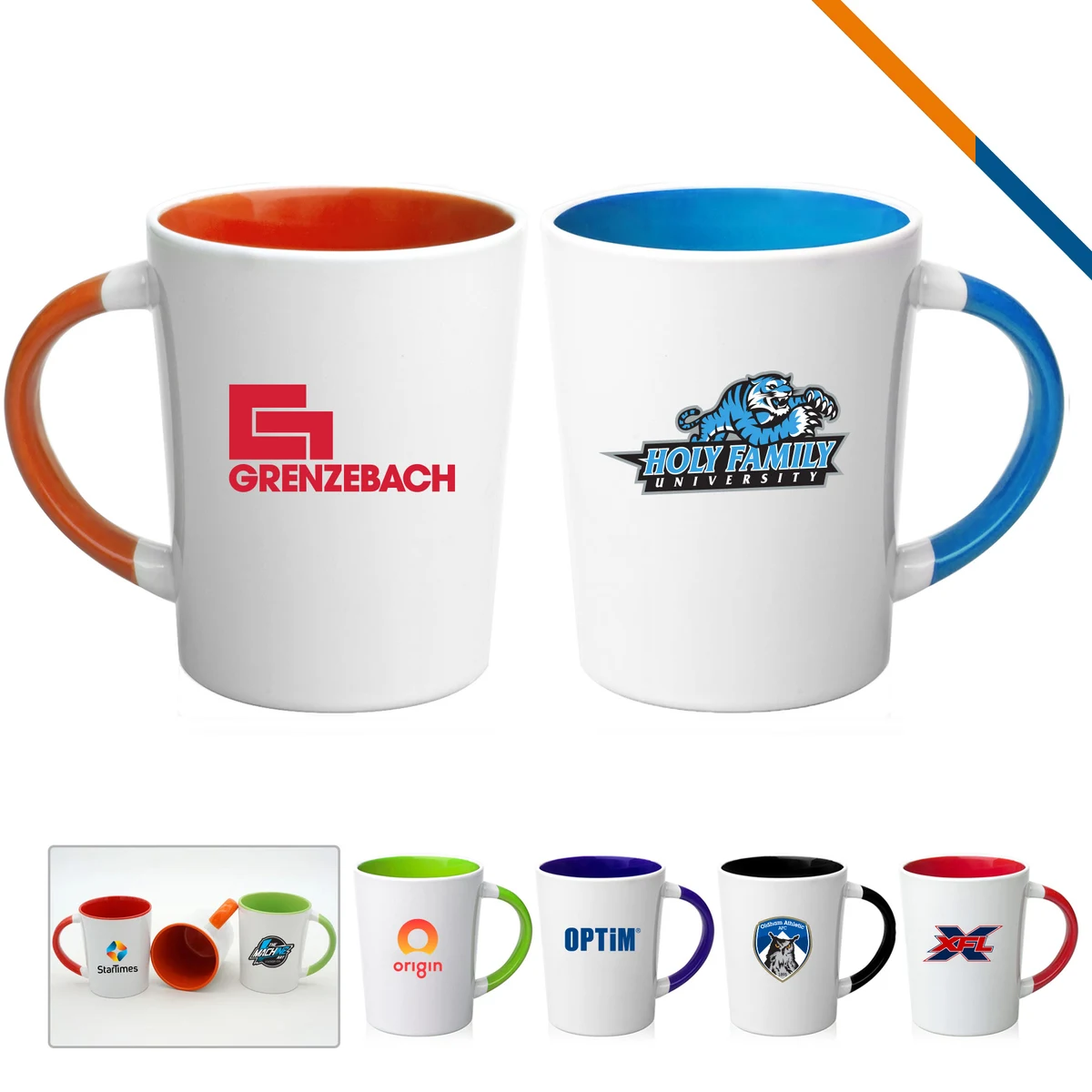 Vitu Ceramic Mug - 13 OZ. 1