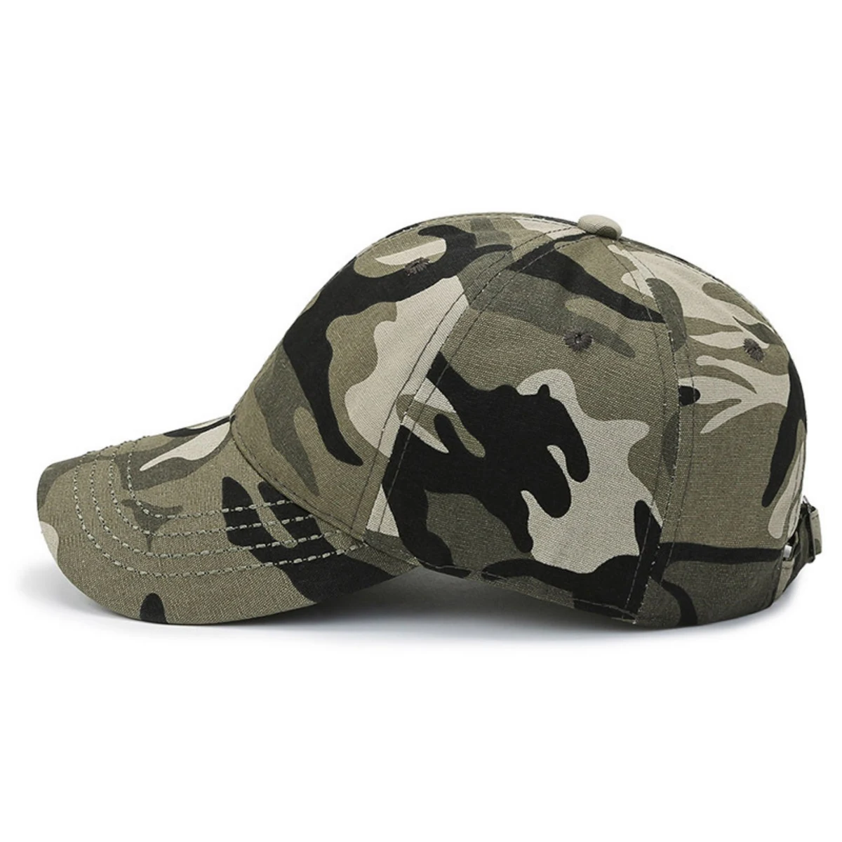 Camo Baseball Headwear 1