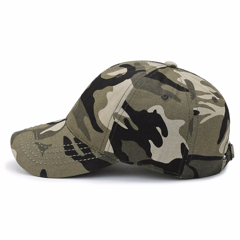 Camo Baseball Headwear