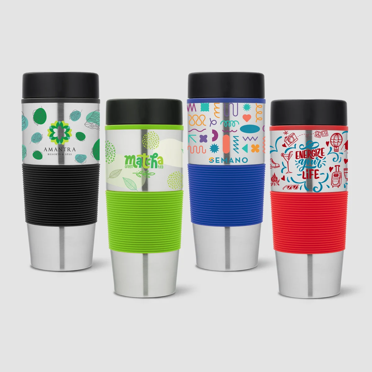 Lanai - 15 oz. Stainless Tumbler 1
