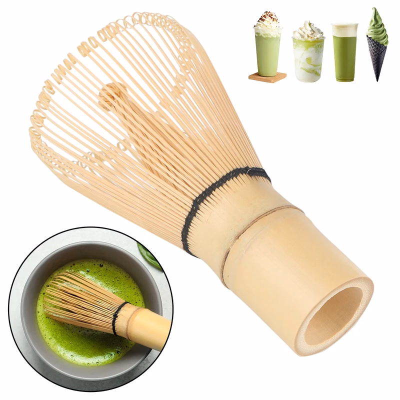 Natural Bamboo Matcha Whisk