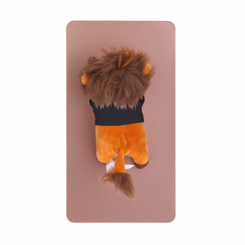 Soft Plush Lion Magnet Tsum Tsum with Tee