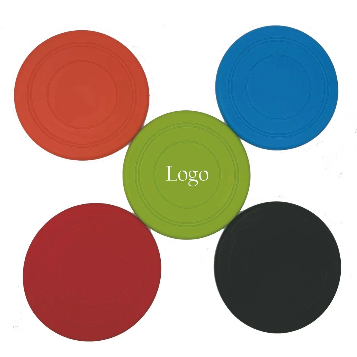 Silicone Dog Trainning Flying Disc 1