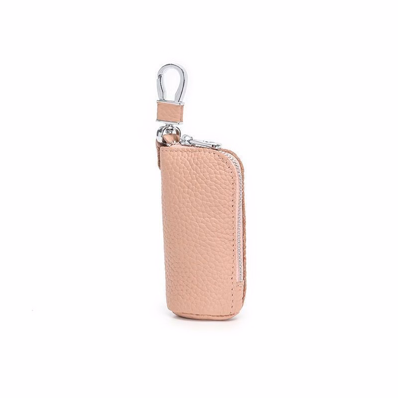 Multifunctional Mini Simple Fashion Zipper Key Pouch