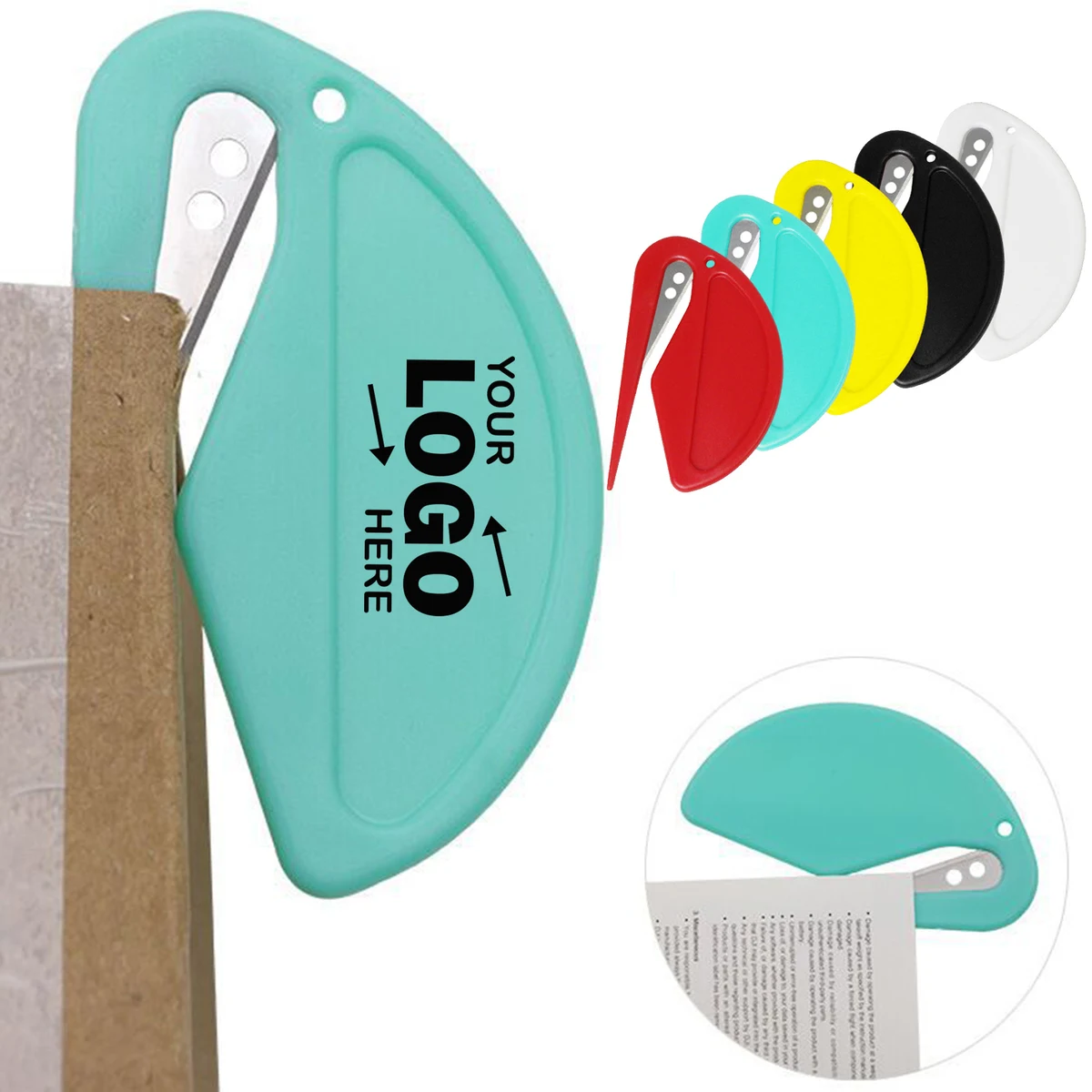 Custom Secure Letter Opener Envelope Slitter 1