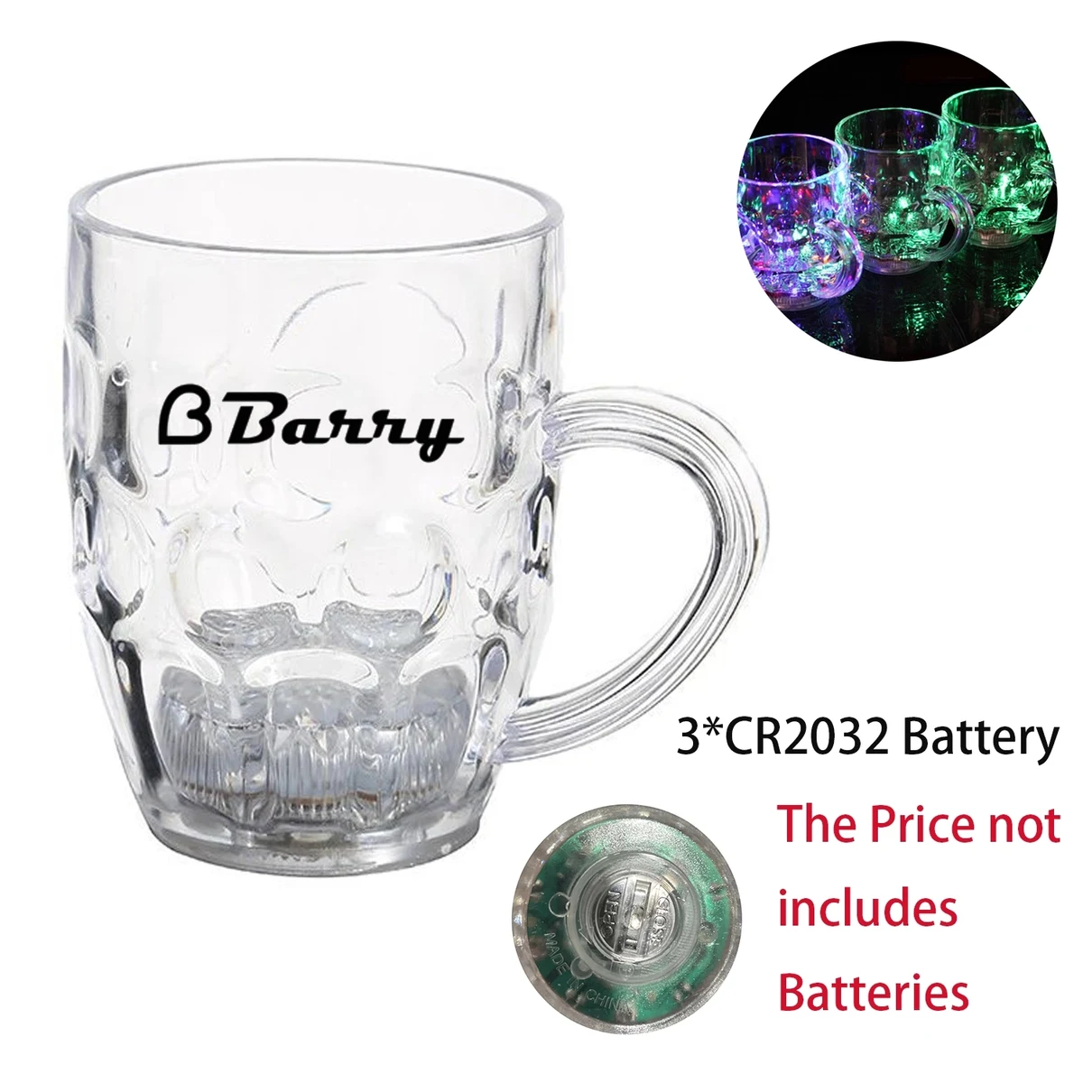 10oz LED Light-Up Party Cup 1