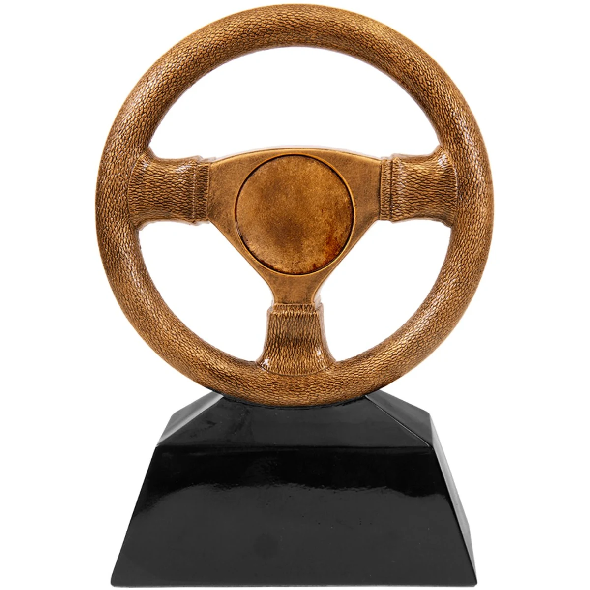 Steering Wheel Resin Award - 10" 1